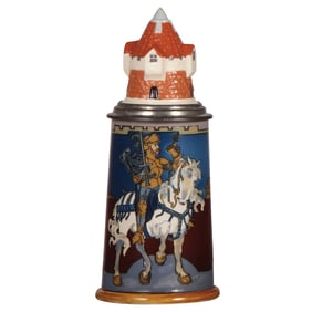 Mettlach stein, .5L, 2765