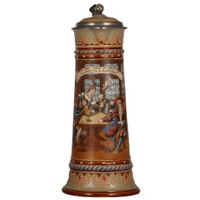 Mettlach stein, 3.0L, 2206