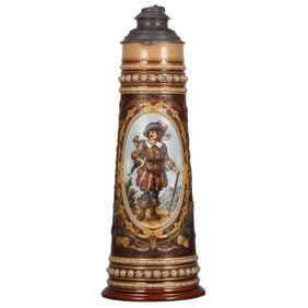 Mettlach stein, 5.65L, 1562