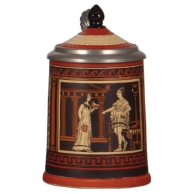 Mettlach stein, .5L, 2101