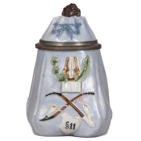 Character stein, .5L, Hutschenreuther, Music Bag