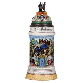 Regimental stein, Feld Artl. Regt. Nr. 22, Münster, 1905 - 1907