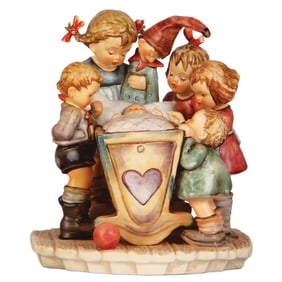 Hummel figurine, 574, TMK 7, Rock-A-Bye