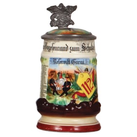 Regimental stein, Inft. Regt. Nr. 112, Mülhausen i./E., 1903 - 1905