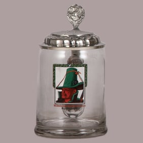 Glass stein, 18. Deutsches Bundesschiesen (shooting festival), München 1927