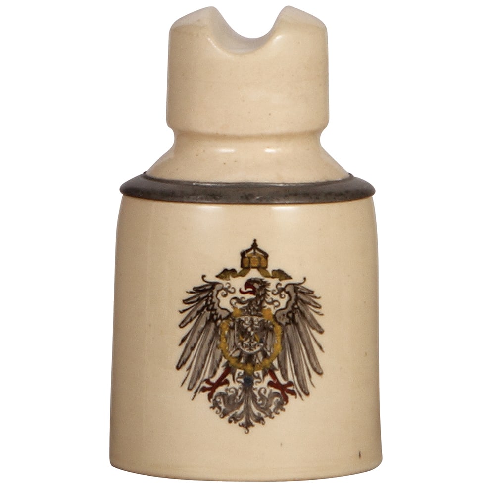 Character stein, .5L, Telegraph Insulator (1 of 3)