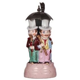 Character stein, .5L, Umbrella Men