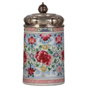 Porcelain stein, 1.0L, Chinese Export