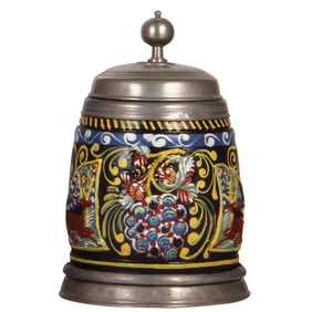 Annaberger Jagdhumpen, late 1600s, Walzenkrug