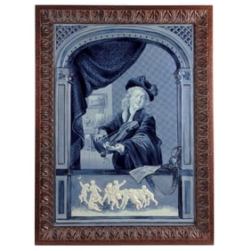 Mettlach plaque, 5231/2274, Delft
