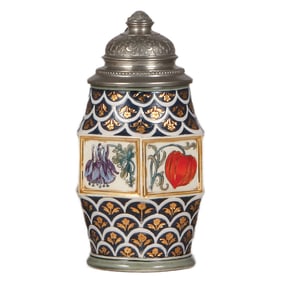 Mettlach stein, .3L, 2043
