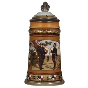 Mettlach stein, .5L, 2031