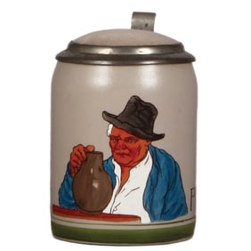 Mettlach stein, .5L, 3328/540