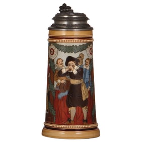 Mettlach stein, 1.0L, 2599