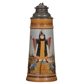 Mettlach stein, 1.0L, 2585