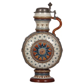 Mettlach stein, 2.5L, 1569