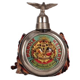 Regimental flask, .25L, Inft. Regt. Nr. 131, Mörchingen