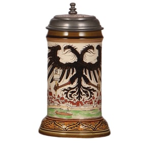 Mettlach stein, .5L, 2727