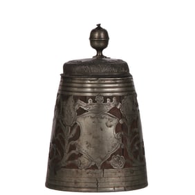 Daubenkrug, 9.0" ht., mid 1700s