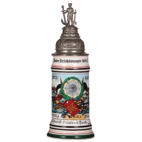 Regimental stein, .5L, Pionier Versuchskompagnie, Berlin