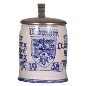Third Reich stein, .5L, München, 1938
