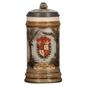 Mettlach stein, .5L, 2373