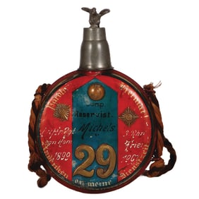 Regimental flask, .25L, Inft. Regt. Nr. 29, Trier