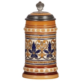 Mettlach stein, .5L, 1155