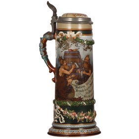 Mettlach stein, 2.5L, 2095