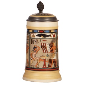 Mettlach stein, 1.0L, 2583