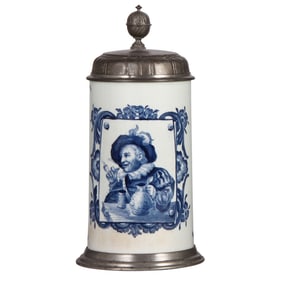 Mettlach stein, 1.0L, 5188