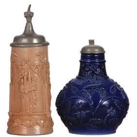 Stoneware Krüge (two) Köln & Bartmann