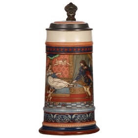 Mettlach stein, 1.0L, 2401