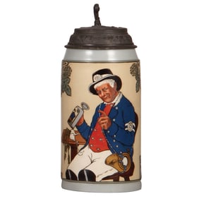 Mettlach stein, 1.0L, 3085