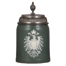 Mettlach stein, .5L, 2951