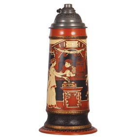 Mettlach stein, 3.0L, 2193