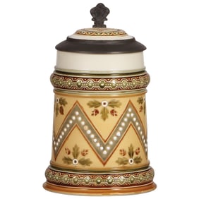 Mettlach stein, .3L, 1788