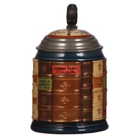 Mettlach stein, .5L, 2001A