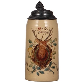 Mettlach stein, 1.0L, 653[1526]