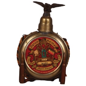 Regimental flask, .25L, Inft. Regt. Nr. 88, Mainz