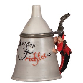 Character stein, .5L, Nürnberger Trichter