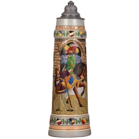 Pottery stein, 5.0L, by Matthias Girmscheid