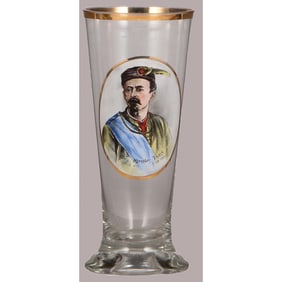 Glass beaker, .5L, Dr. Miroslav Tyrs