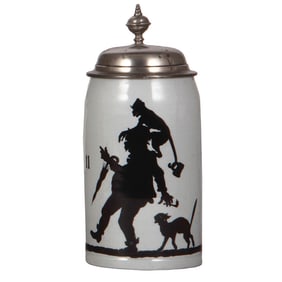 Mettlach stein, .5L, 1273[1909]