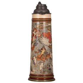 Mettlach stein, 4.2L, 1054(2262)