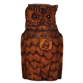 Character stein, .5L, Owl