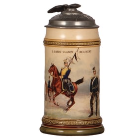 Mettlach stein, .5L, 742 [2140]