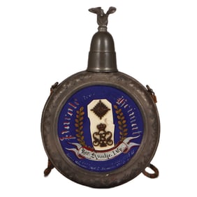 Regimental flask, .25L, Ulanen Regt. Nr. 13