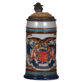 Mettlach stein, .5L, 2238