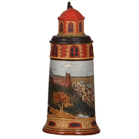 Mettlach stein, .5L, 2894
